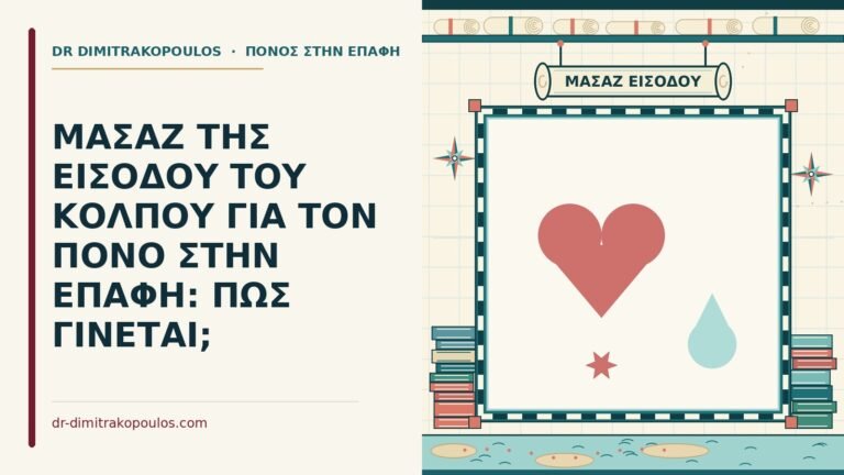 μασάζ της εισόδου