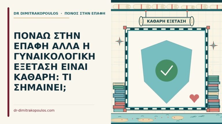 γυναικολογική εξέταση