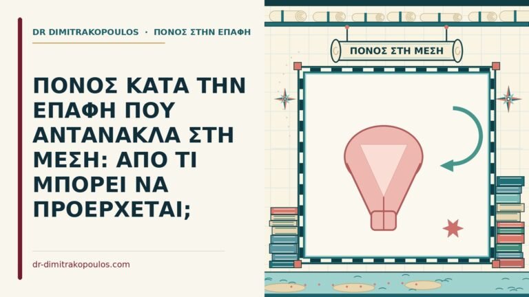 πόνος στη μέση