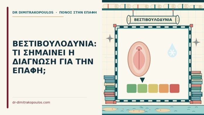 ΒΕΣΤΙΒΟΥΛΟΔΥΝΙΑ: ΤΙ ΣΗΜΑΙΝΕΙ Η ΔΙΑΓΝΩΣΗ ΓΙΑ ΤΗΝ ΕΠΑΦΗ; βεστιβουλοδυνία