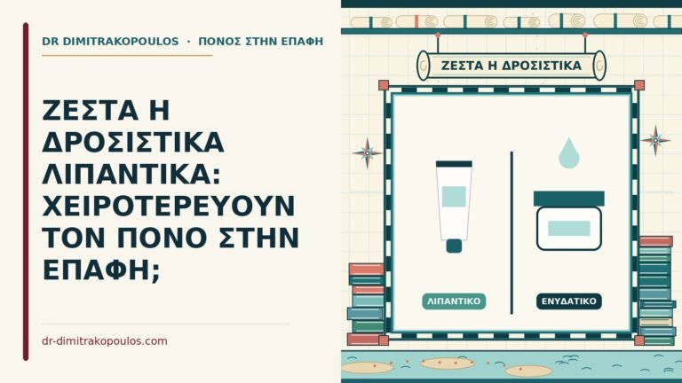 δροσιστικά λιπαντικά