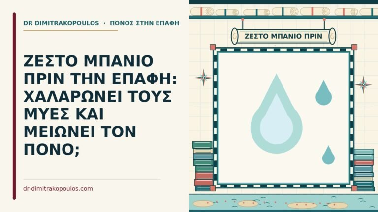 ζεστό μπάνιο