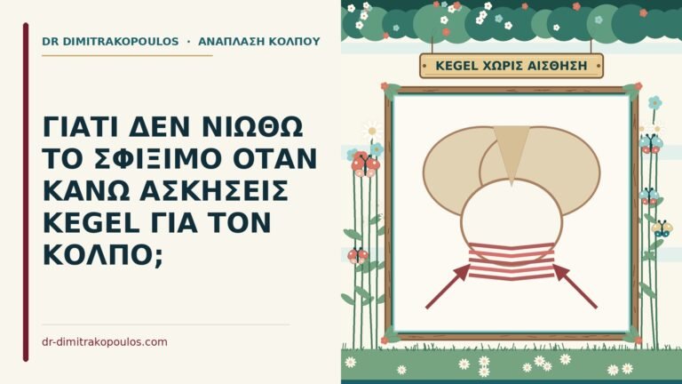 ασκήσεις Kegel