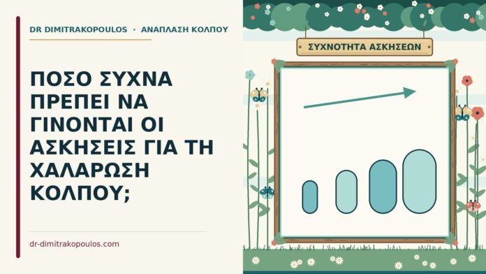 ασκήσεις για τη χαλάρωση κόλπου