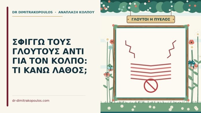 ΣΦΙΓΓΩ ΤΟΥΣ ΓΛΟΥΤΟΥΣ ΑΝΤΙ ΓΙΑ ΤΟΝ ΚΟΛΠΟ: ΤΙ ΚΑΝΩ ΛΑΘΟΣ; σφίγγω τους γλουτούς