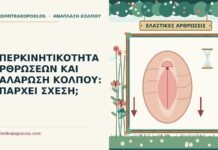 υπερκινητικότητα αρθρώσεων