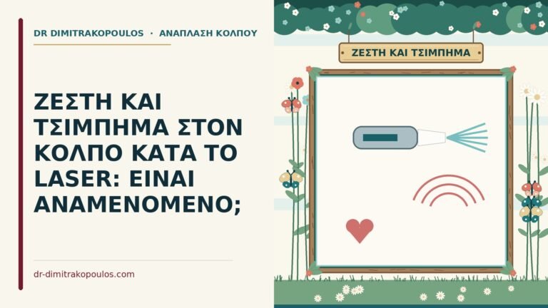 ζέστη και το τσίμπημα