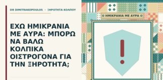 ημικρανία με αύρα