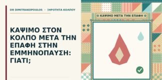 κάψιμο στον κόλπο μετά την επαφή