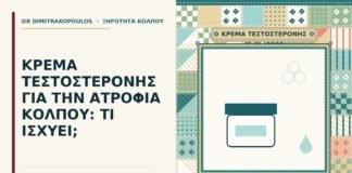 κρέμα τεστοστερόνης