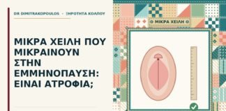 μικρά χείλη