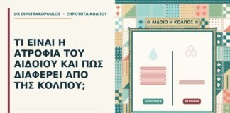 ατροφία του αιδοίου