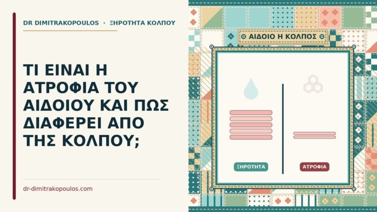 ατροφία του αιδοίου