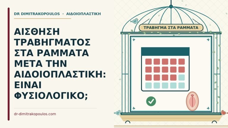 αίσθηση τραβήγματος στα ράμματα