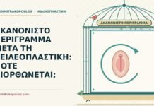 ΑΚΑΝΟΝΙΣΤΟ ΠΕΡΙΓΡΑΜΜΑ ΜΕΤΑ ΤΗ ΧΕΙΛΕΟΠΛΑΣΤΙΚΗ: ΠΟΤΕ ΔΙΟΡΘΩΝΕΤΑΙ; ακανόνιστο περίγραμμα