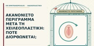 ακανόνιστο περίγραμμα