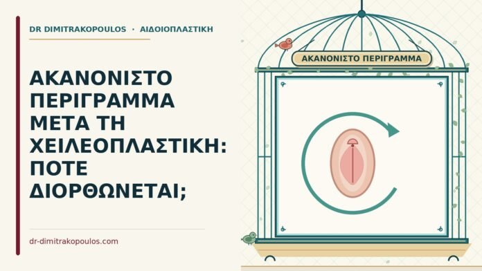 ακανόνιστο περίγραμμα