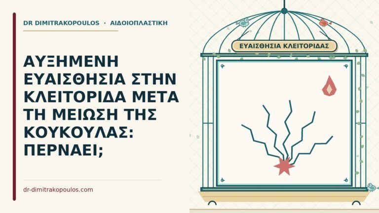 αυξημένη ευαισθησία στην κλειτορίδα
