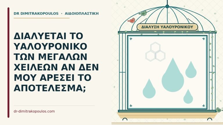 διάλυση του υαλουρονικού