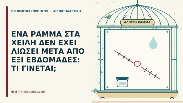 ράμμα που δεν έχει λιώσει