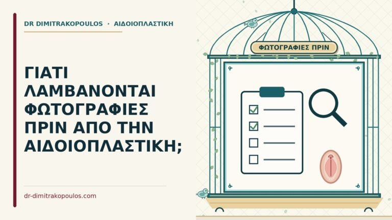 φωτογραφίες πριν την αιδοιοπλαστική