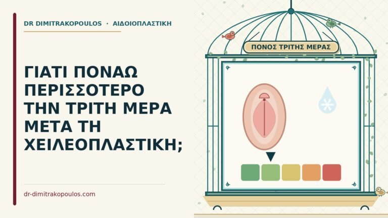 πόνος την τρίτη μέρα