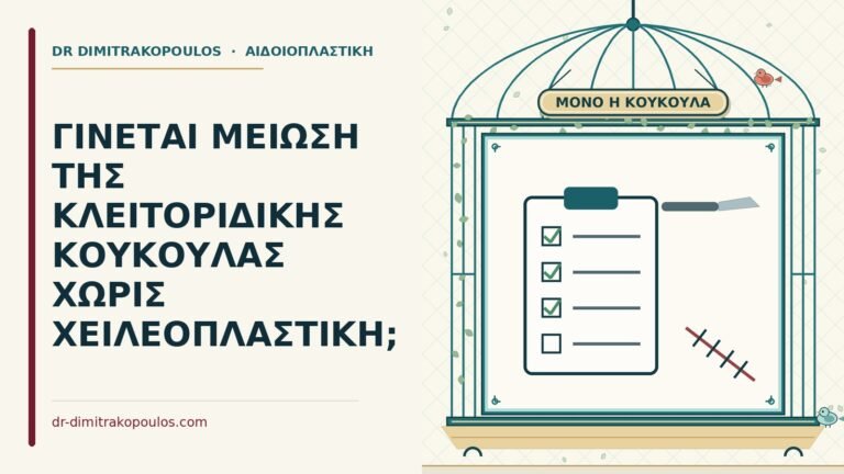 μείωση της κλειτοριδικής κουκούλας