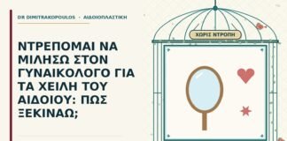 ντροπή για τα χείλη του αιδοίου