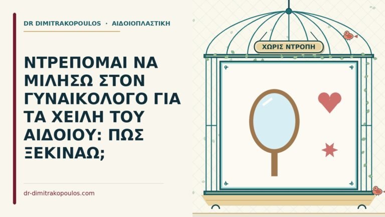 ντροπή για τα χείλη του αιδοίου