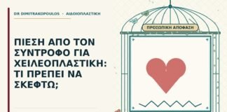 πίεση για χειλεοπλαστική