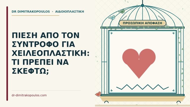 πίεση για χειλεοπλαστική