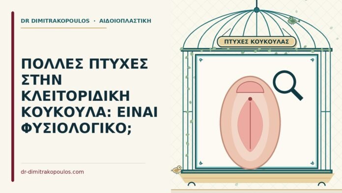 ΠΟΛΛΕΣ ΠΤΥΧΕΣ ΣΤΗΝ ΚΛΕΙΤΟΡΙΔΙΚΗ ΚΟΥΚΟΥΛΑ: ΕΙΝΑΙ ΦΥΣΙΟΛΟΓΙΚΟ; πτυχές στην κλειτοριδική κουκούλα