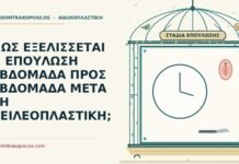 ΠΩΣ ΕΞΕΛΙΣΣΕΤΑΙ Η ΕΠΟΥΛΩΣΗ ΕΒΔΟΜΑΔΑ ΠΡΟΣ ΕΒΔΟΜΑΔΑ ΜΕΤΑ ΤΗ ΧΕΙΛΕΟΠΛΑΣΤΙΚΗ; επούλωση μετά τη χειλεοπλαστική