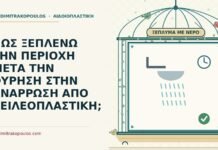 ΠΩΣ ΞΕΠΛΕΝΩ ΤΗΝ ΠΕΡΙΟΧΗ ΜΕΤΑ ΤΗΝ ΟΥΡΗΣΗ ΣΤΗΝ ΑΝΑΡΡΩΣΗ ΑΠΟ ΧΕΙΛΕΟΠΛΑΣΤΙΚΗ; ξέπλυμα μετά την ούρηση