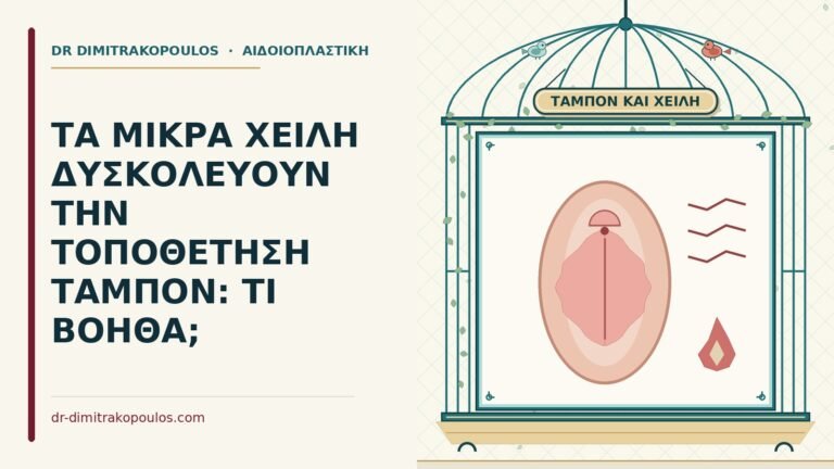 τοποθέτηση ταμπόν