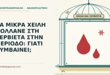 ΤΑ ΜΙΚΡΑ ΧΕΙΛΗ ΚΟΛΛΑΝΕ ΣΤΗ ΣΕΡΒΙΕΤΑ ΣΤΗΝ ΠΕΡΙΟΔΟ: ΓΙΑΤΙ ΣΥΜΒΑΙΝΕΙ; μικρά χείλη που κολλάνε στη σερβιέτα