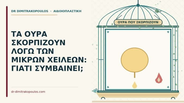 ούρα που σκορπίζουν