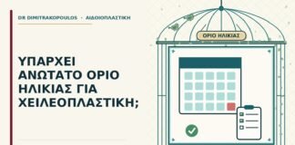 όριο ηλικίας για χειλεοπλαστική