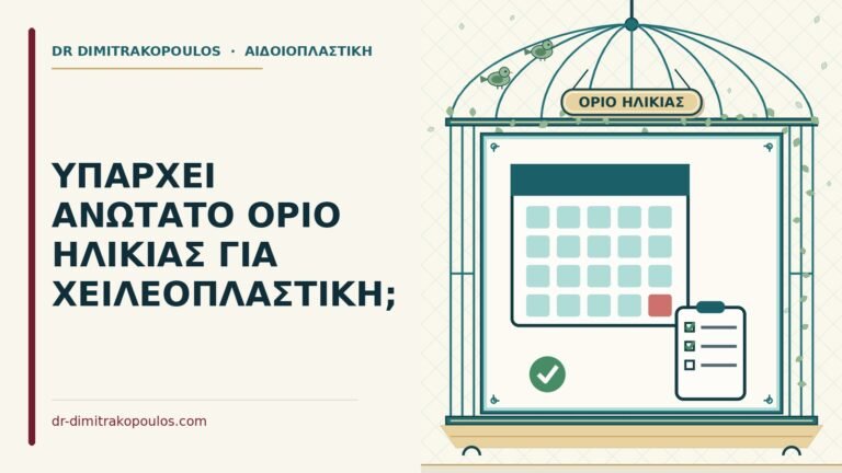 όριο ηλικίας για χειλεοπλαστική