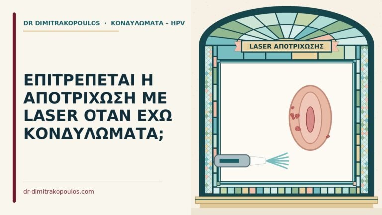 αποτρίχωση με laser