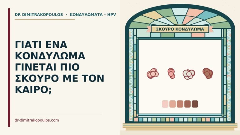 σκούρο κονδύλωμα