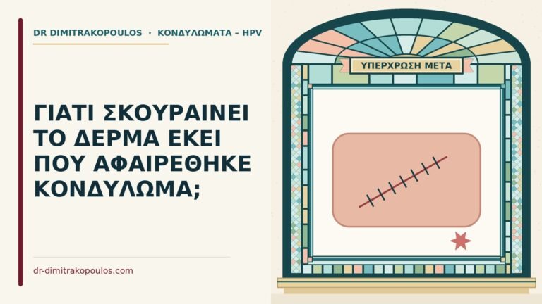 σκουραίνει το δέρμα