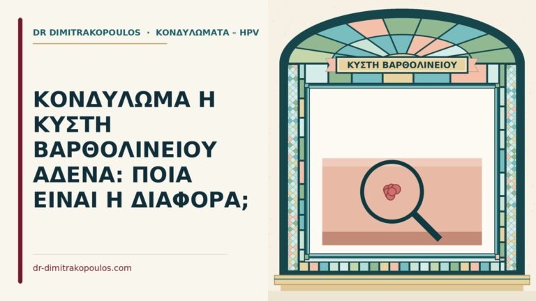 κύστη Βαρθολινείου αδένα