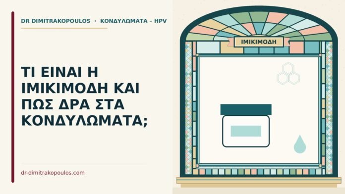 ΤΙ ΕΙΝΑΙ Η ΙΜΙΚΙΜΟΔΗ ΚΑΙ ΠΩΣ ΔΡΑ ΣΤΑ ΚΟΝΔΥΛΩΜΑΤΑ; ιμικιμόδη