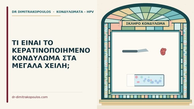 κερατινοποιημένο κονδύλωμα