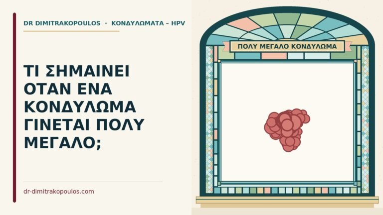 πολύ μεγάλο κονδύλωμα