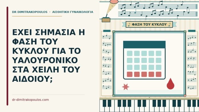 ΕΧΕΙ ΣΗΜΑΣΙΑ Η ΦΑΣΗ ΤΟΥ ΚΥΚΛΟΥ ΓΙΑ ΤΟ ΥΑΛΟΥΡΟΝΙΚΟ ΣΤΑ ΧΕΙΛΗ ΤΟΥ ΑΙΔΟΙΟΥ; φάση του κύκλου