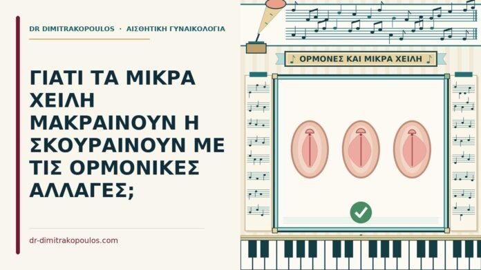μικρά χείλη