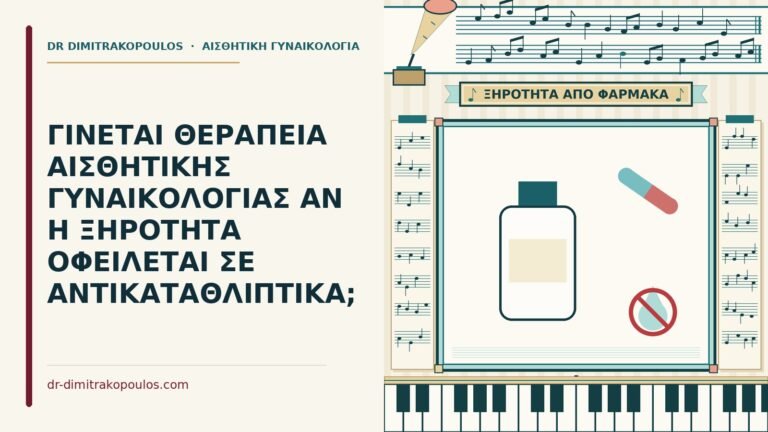 ξηρότητα από αντικαταθλιπτικά