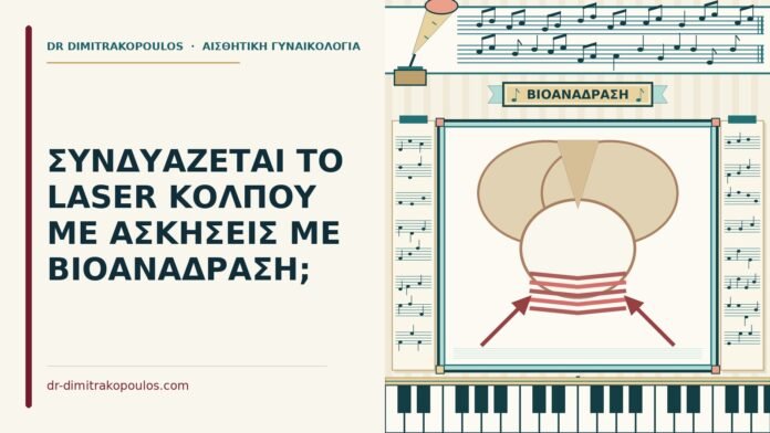 ΣΥΝΔΥΑΖΕΤΑΙ ΤΟ LASER ΚΟΛΠΟΥ ΜΕ ΑΣΚΗΣΕΙΣ ΜΕ ΒΙΟΑΝΑΔΡΑΣΗ; βιοανάδραση